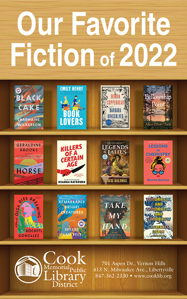 Our Favorite Fiction of 2022 Booklet