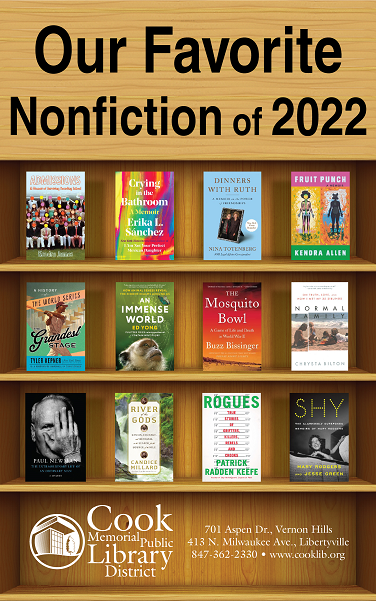 Our Favorite Nonfiction of 2022 Booklet