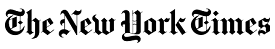 The New York Times Logo