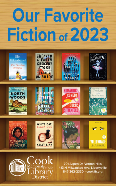 Front cover of Favorite Fiction of 2023