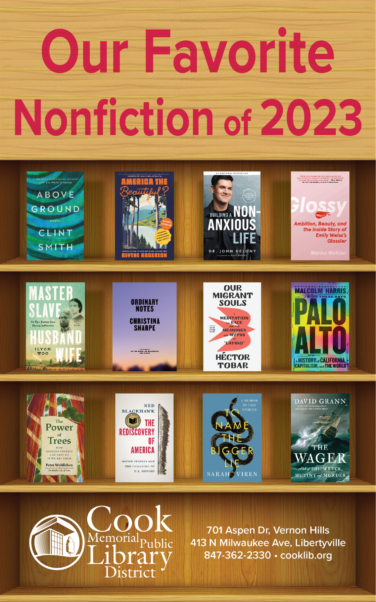 Front cover of Favorite Nonfiction of 2023