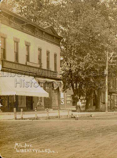 Isaac Heath building, 1903-1907