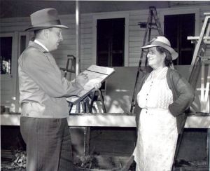 Census Enumerator at Local Home