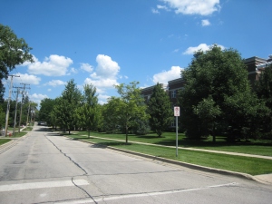 Corner of Church and First Streets