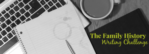 family history writing challenge