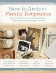 how to archive family keepsakes