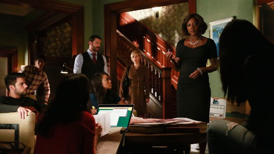JACK FALAHEE, ALFRED ENOCH, CHARLIE WEBER, AJA NAOMI KING, LIZA WEIL, VIOLA DAVIS
