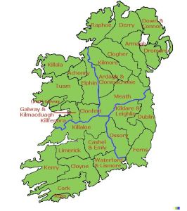 IrishDioceses