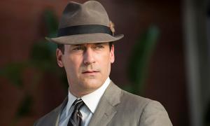 Jon Hamm as Don Draper in Mad Men, season seven