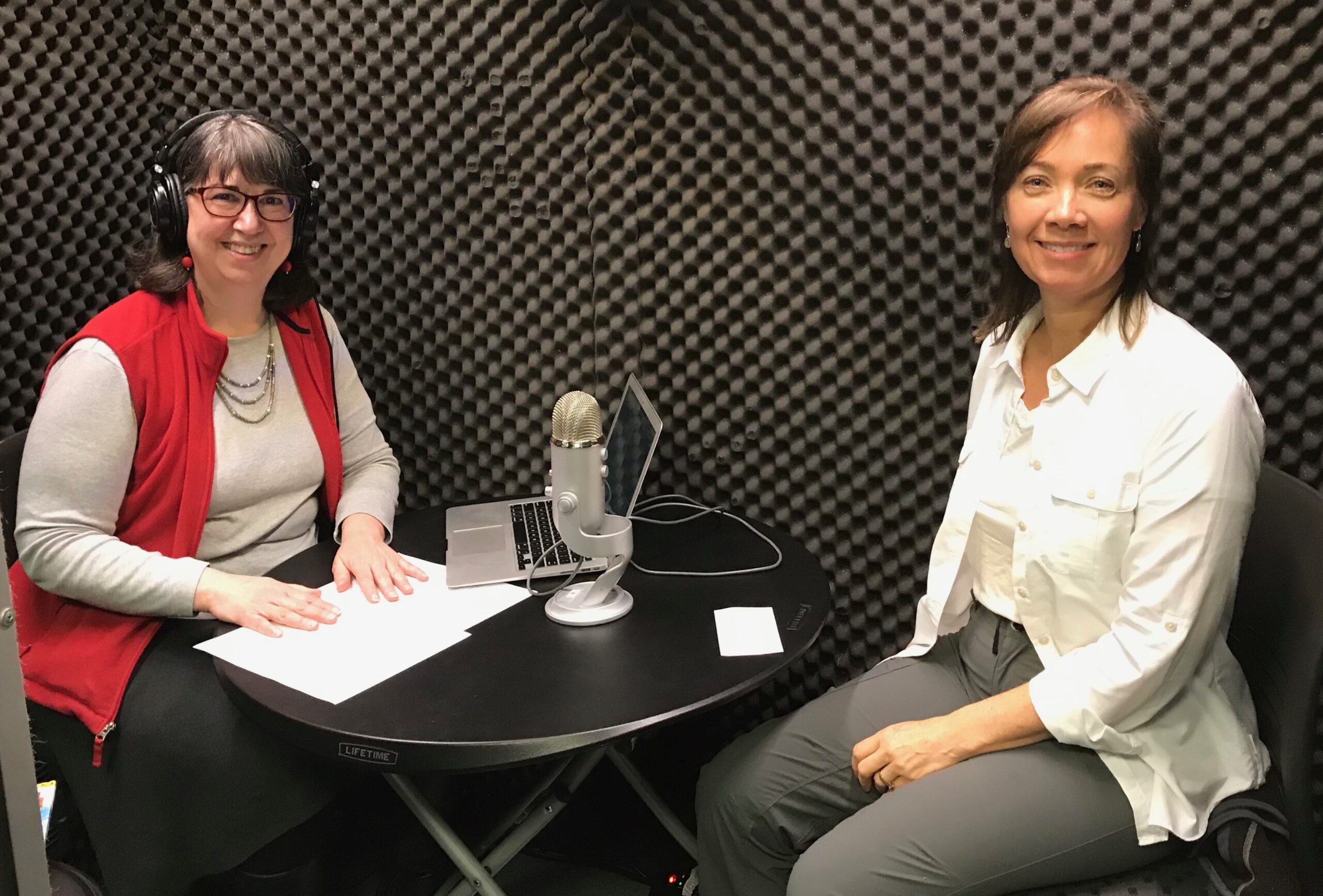 Suzanne Slade Podcast Recording