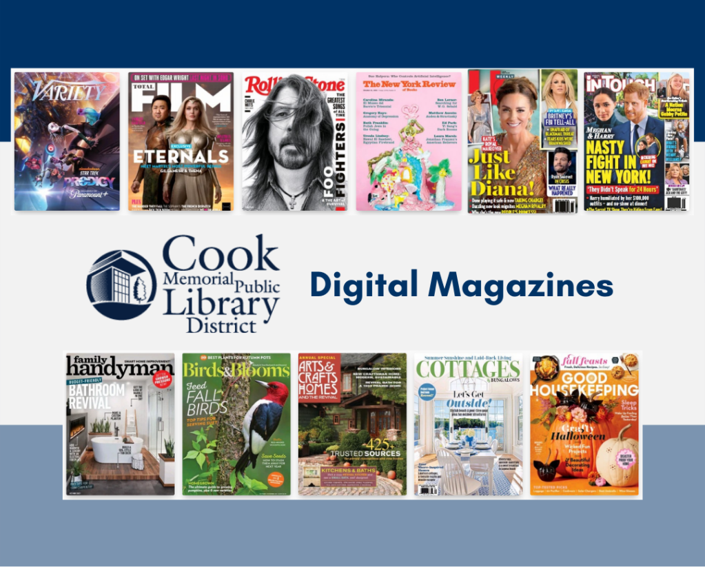 Image of magazines