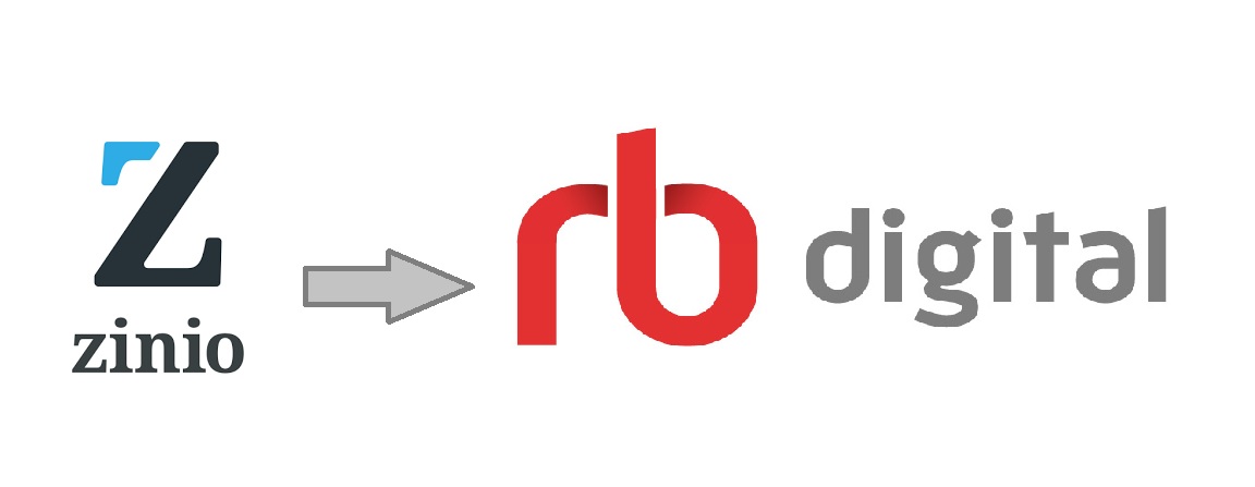 Zinio to RB Digital