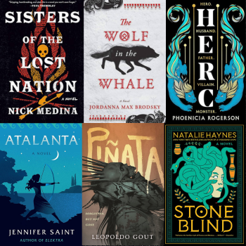 Grid of book covers
