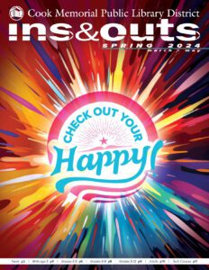 cover image of the spring Ins and Outs newsletter