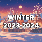 cover image of the winter 2023-2024 ins and outs newsletter