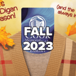 cover image of the fall 2023 ins and outs newsletter