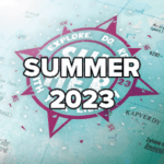 cover image of the summer 2023 ins and outs newsletter