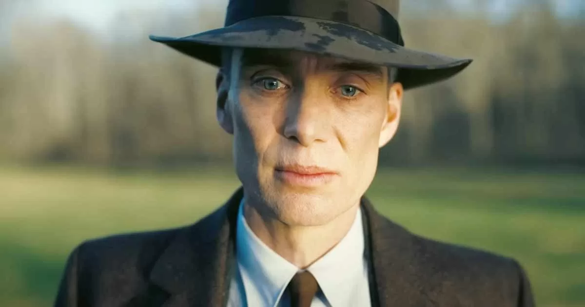 Cillian Murphy in Oppenheimer