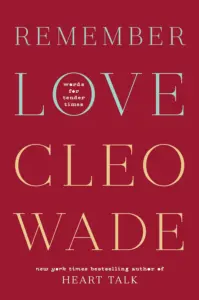 cover of remember love by cleo wade