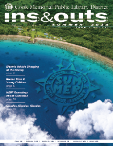 cover image of the summer edition of Ins and Outs newsletter