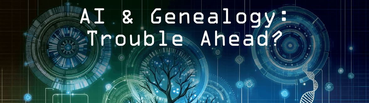 Image for AI and Genealogy