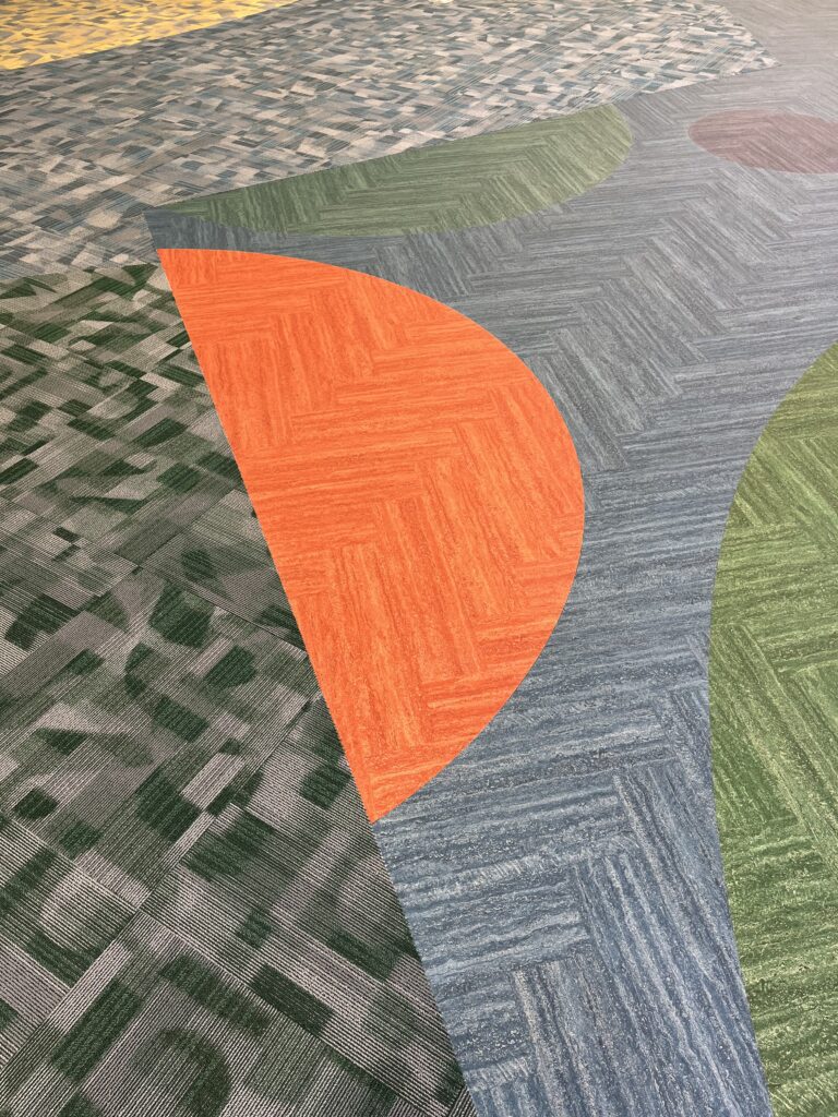 different floor treatments in youth services