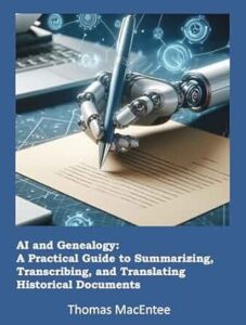 AI and Genealogy by Thomas MacEntee
