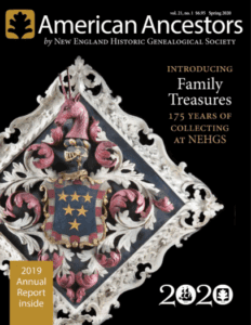 Issue of American Ancestors