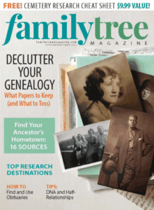 Issue of Family Tree Magazine