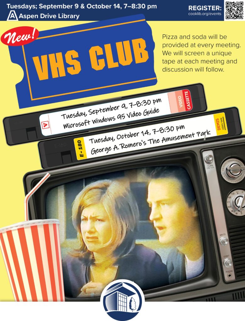 VHS Club Poster