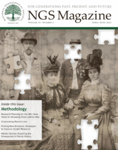 Issue of NGS Magazine