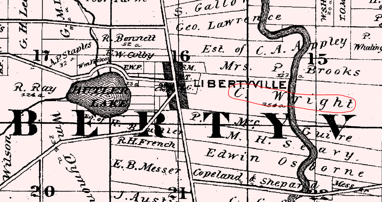 1873 Lake County Atlas