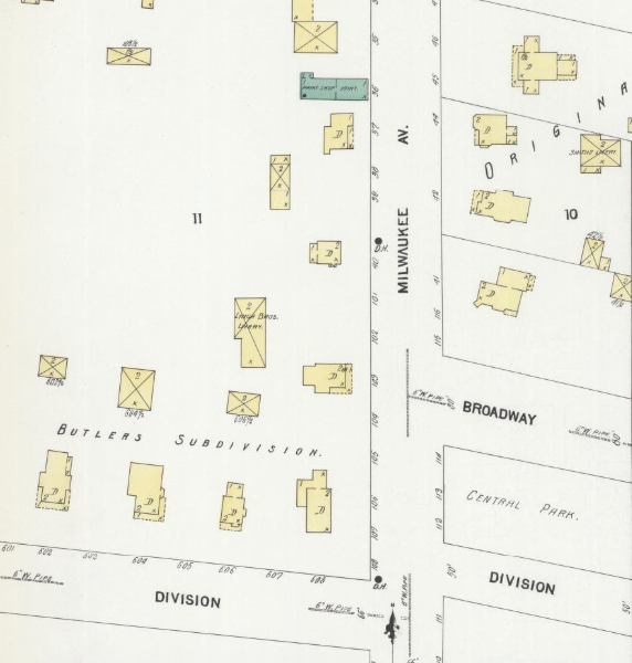 1907 Sanborn Map