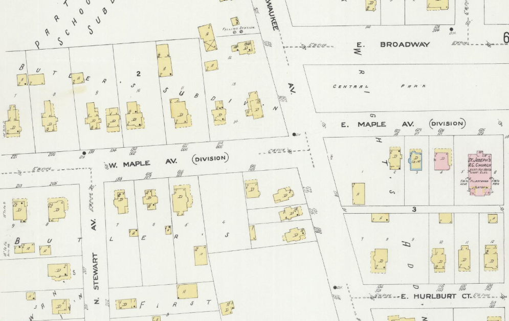 1924 Sanborn Map
