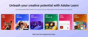 explore courses on Adobe Learn
