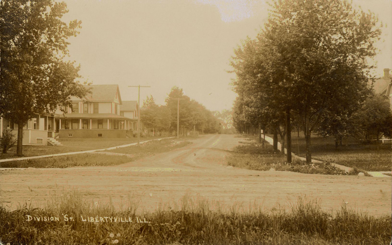Division Street Looking West