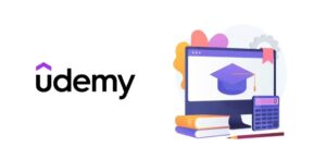 Udemy vector image