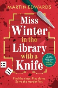 Miss Winter in the Library with a Knife cover