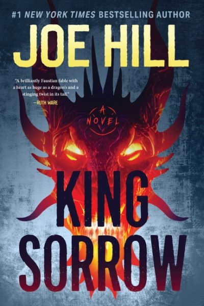 Book Cover with Dragon