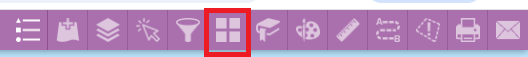 Lake County Maps Tool Bar