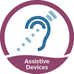 Library of Things Assistive Devices category