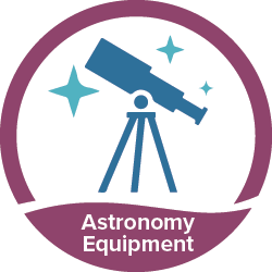 Library of Things Astronomy Equipment category