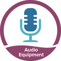 Library of Things Audio Equipment category