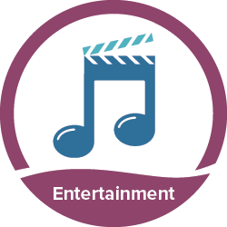 Library of Things Entertainment Category