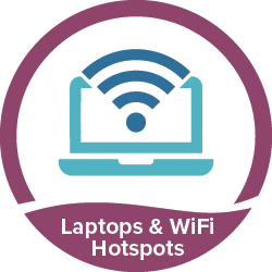 Library of Things Laptops and WiFi Hotspots category