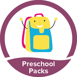 Library of Things Preschool Packs category