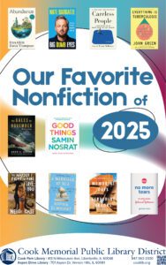cover of CMPLD's Favorite Nonfiction of 2025 booklet