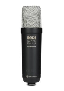 image of Rode NT1 microphone