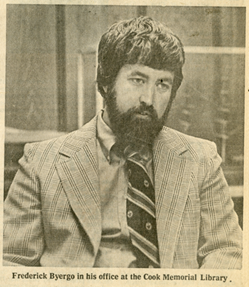 Fred Byergo, 1976