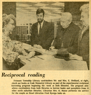 Reciprocal reading